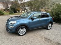Usata Fiat 500X Lounge 95 CV (69 kW) 2018 Blu SUV