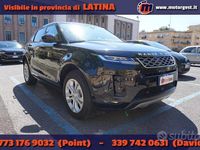 Usata Land Rover Range Rover evoque 150 CV (110 kW) 2019 Nero SUV
