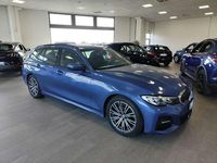Usata BMW 320 M Sport 190 CV (139 kW) 2021 Blu/azzurro Station wagon