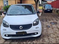 Usata Smart ForFour Prime 71 CV (52 kW) 2017 Bianco Utilitaria