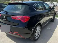 Usata Alfa Romeo Giulietta 105 CV (77 kW) 2012 Nero Utilitaria