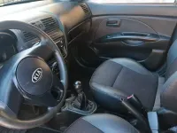 Usata Kia Picanto 62 CV (45 kW) 2011 Grigio Utilitaria