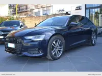 Usata Audi A6 Sport 204 CV (150 kW) 2023 Blu met. Station wagon