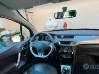 Usata Citroën C3 92 CV (67 kW) 2011 Nero Berlina