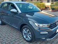 Usata VW T-Roc Style 110 CV (80 kW) 2021 Grigio SUV