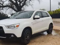 Usata Mitsubishi ASX Invite 150 CV (110 kW) 2013 Bianco SUV