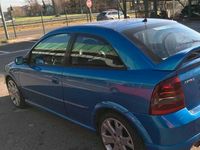 Usata Opel Astra OPC 2003 Blu Berlina
