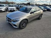 Usata Mercedes GLC250 Premium 204 CV (150 kW) 2018 Argento Coupé
