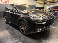 Usata Porsche Cayenne Turbo S 570 CV (419 kW) 2015 Nero SUV