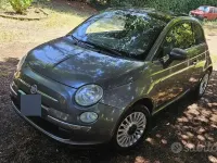 Usata Fiat 500 Lounge 69 CV (50 kW) 2012 Grigio Berlina