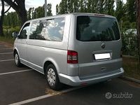 Usata VW Multivan Comfortline 130 CV (95 kW) 2005 Grigio Furgone