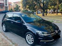 Usata VW Golf VII Business 110 CV (80 kW) 2018 Nero Berlina