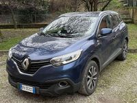 Usata Renault Kadjar 115 CV (84 kW) 2018 Blu SUV