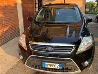 Usado Ford Kuga 136 CV (100 kW) 2008 Negro SUV