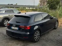 Usata Audi A3 Sport 184 CV (135 kW) 2017 Blu Berlina