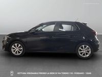 Usata Opel Corsa S 101 CV (74 kW) 2021 2t nero perla Utilitaria