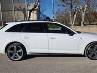 Usata Audi A4 S-Line 170 CV (125 kW) 2018 Bianco Station wagon
