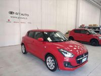 Usata Suzuki Swift Cool 83 CV (61 kW) 2020 Rosso Utilitaria