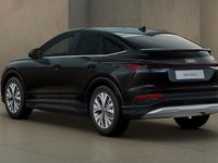 Nuova Audi Q4 e-tron Advanced Plus 210 kW (286 CV) 2025 Nero mythos metallizzato SUV