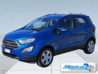 Usata Ford Ecosport Business Edition 100 CV (73 kW) 2020 Azzurro SUV