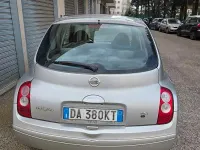 Usata Nissan Micra 86 CV (63 kW) 2006 Grigio Berlina