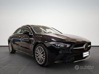 Usata Mercedes CLA180 Premium 136 CV (100 kW) 2022 Nero Berlina