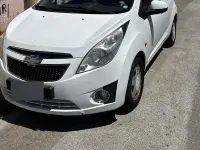 Usata Chevrolet Spark 68 CV (50 kW) 2011 Bianco Utilitaria