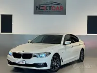 Usata BMW 520 Sport Line 190 CV (139 kW) 2018 Bianco Berlina