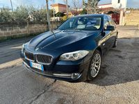 Usata BMW 535 300 CV (220 kW) 2010 Blu Berlina