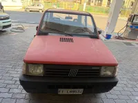 Usata Fiat Panda 4x4 Trekking 50 CV (36 kW) 1992 Rosso Utilitaria