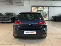 Usata VW Golf VII Executive 110 CV (80 kW) 2016 Blu