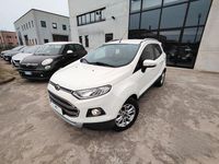 Usata Ford Ecosport Titanium S 125 CV (91 kW) 2016 Bianco SUV