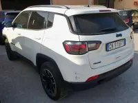 Usata Jeep Compass Trailhawk 179 CV (131 kW) 2023 Bianco SUV
