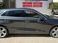 Usata Audi A3 Advanced 150 CV (110 kW) 2022 Grigio Berlina