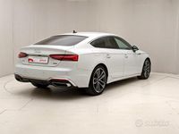Usata Audi A5 204 CV (150 kW) 2022 Bianco Coupé