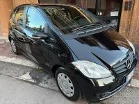 Usata Mercedes A160 Elegance 82 CV (60 kW) 2011 Nero Utilitaria
