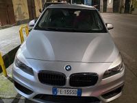 Usata BMW 216 Active Tourer Efficient Dynamics 2016 Grigio Monovolume