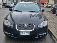 Usata Jaguar XF Luxury 2008 Nero Berlina
