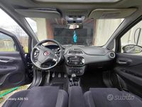 Usata Fiat Punto Evo 90 CV (66 kW) 2012 Nero Utilitaria
