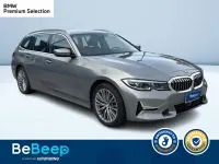 Usata BMW 320 Luxury Line 190 CV (139 kW) 2021 Grigio metallizzato Station wagon