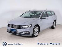 Usata VW Passat Business 150 CV (110 kW) 2023 Grigio Station wagon