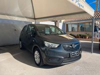 Usata Opel Crossland X S 99 CV (72 kW) 2018 Grigio SUV
