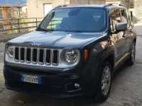 Usata Jeep Renegade Limited 140 CV (102 kW) 2016 Grigio SUV