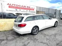 Usata Mercedes E220 170 CV (125 kW) 2015 Bianco Station wagon