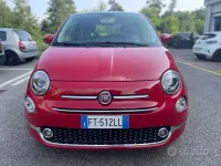 Usata Fiat 500 Lounge 69 CV (50 kW) 2018 Rosso Berlina
