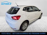 usata Seat Ibiza 1.0 TGI Style METANO NEOPATENTATI KM CERTIFICATI