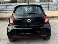 Usata Smart ForFour 71 CV (52 kW) 2015 Nero Utilitaria