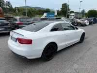 Usata Audi A5 Ambiente 180 CV (132 kW) 2009 Bianco Coupé