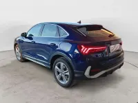 Usata Audi Q3 Sportback S-Line 200 CV (147 kW) 2023 Blu SUV