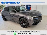 Usata Alfa Romeo Stelvio Veloce 209 CV (153 kW) 2021 Grigio SUV